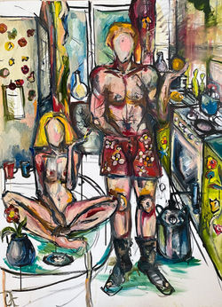 What-is-love_canvas-oil-ink-120-90cm.JPE