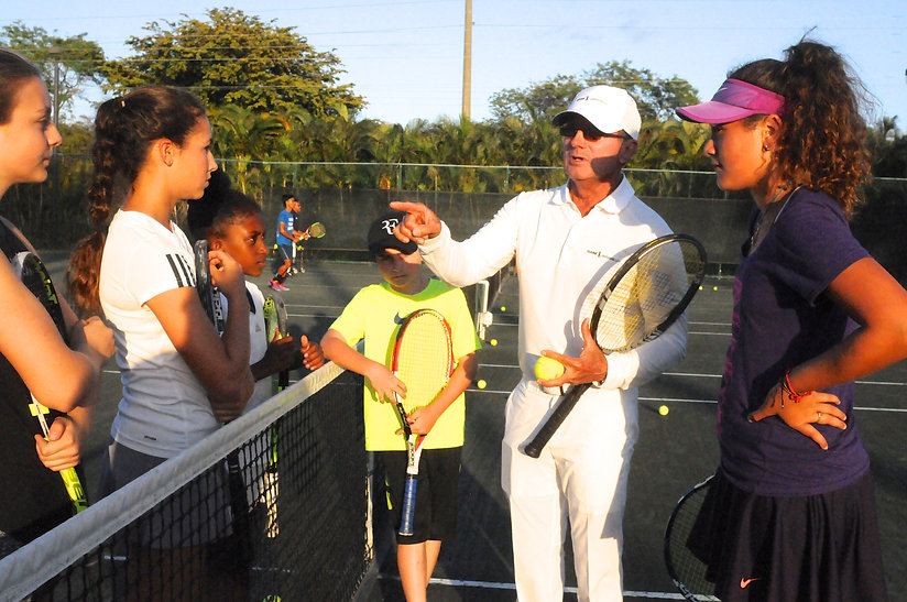 North Miami Beach Tennis Academy - NMBA - Gabe Jaramillo - Master Tennis Coach - Proven Tennis Training Methodology