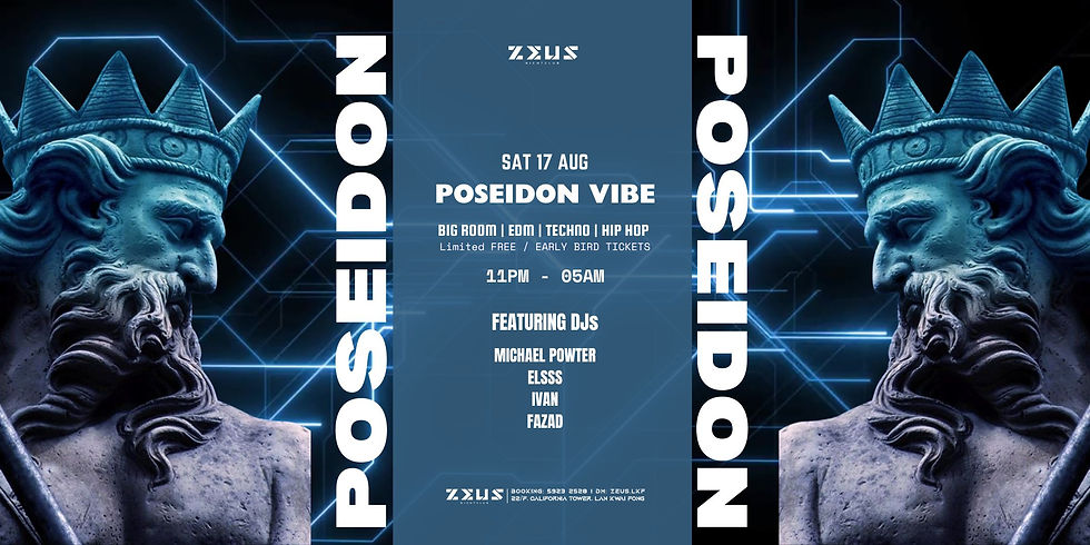 Poseidon Vibe