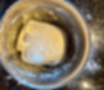 Boule Dough Ready for Final Rise - Seam Down.