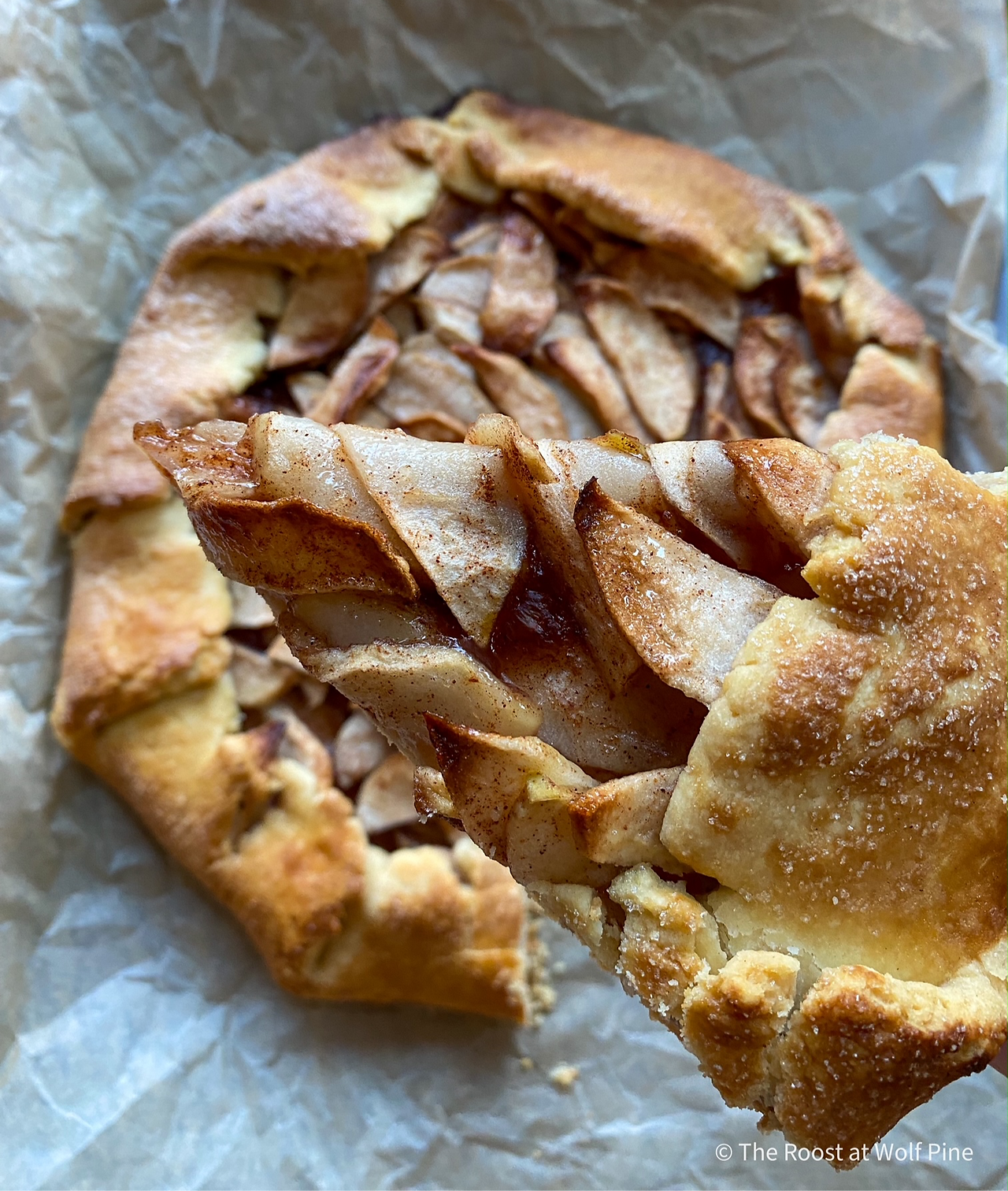 Apple Galette
