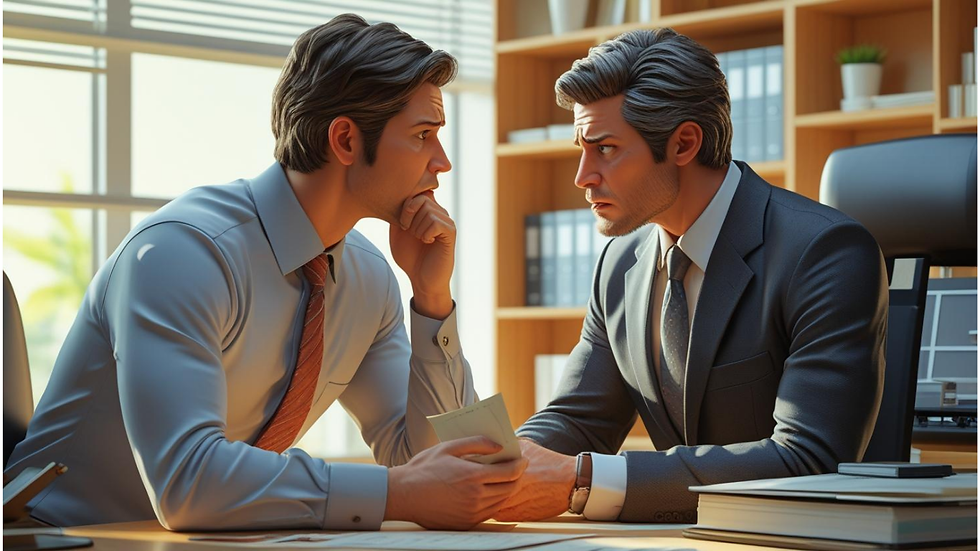 It can be nerve racking admitting that you have made a mistake with your taxes, but I'm here to support you.
