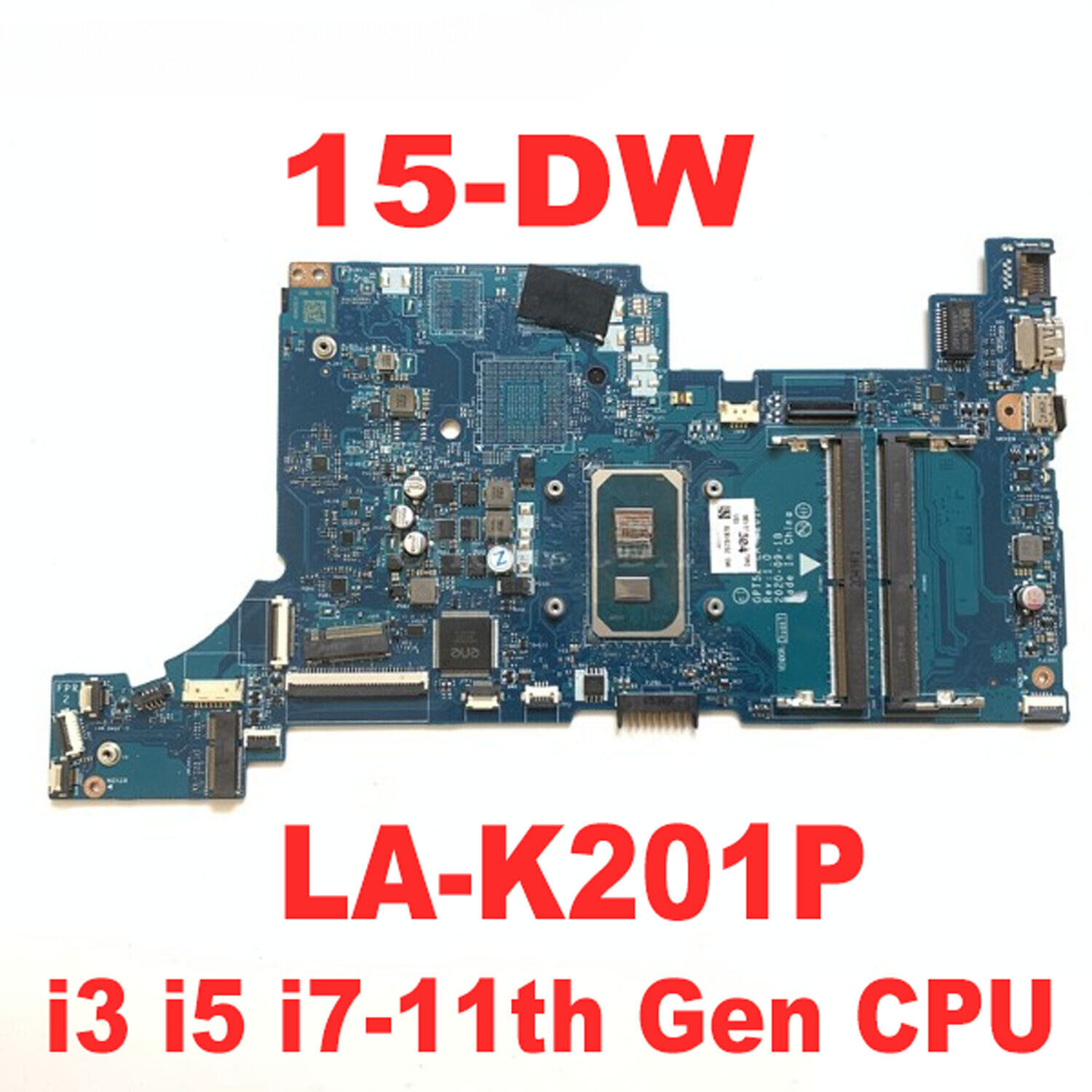 HP 250 G8  HP 15-DW 15S-DR 15S-DU 15S-DY 15S-FQ motherboard