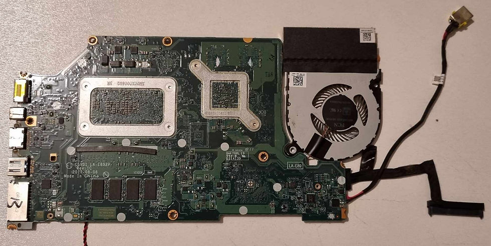 ACER Aspire A515-51G A615-51G A615-51 A315-53G დედაპლატა / motherboard