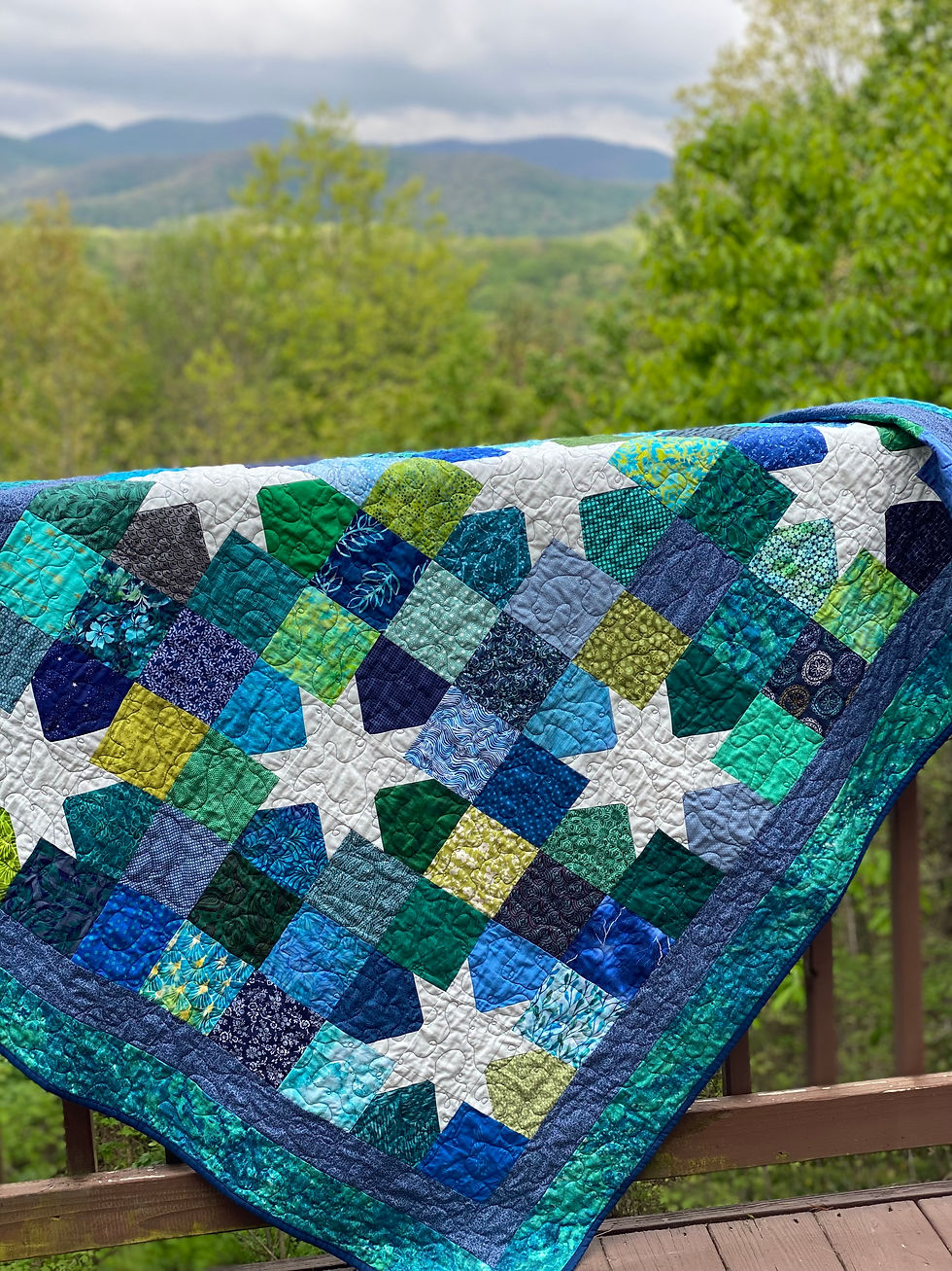 Summer Star Quilt