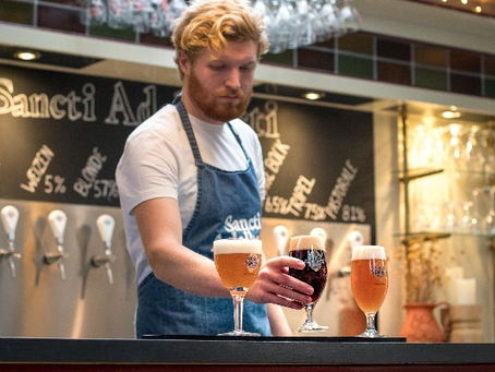 Taste the unique flavors of Brouwerij Egmond