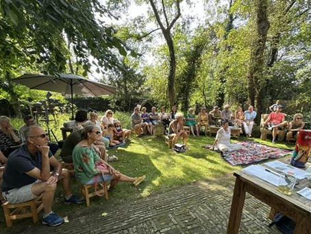 Muziektuinenfestival Castricum: 35 bands in 21 tuinen | zondag 13 september 2026