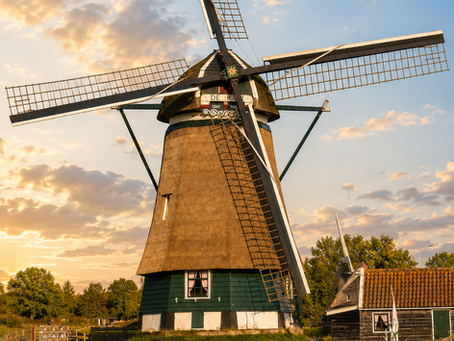 Vroeger was ik cool en hip. Nu word ik enthousiast van een windmolen.