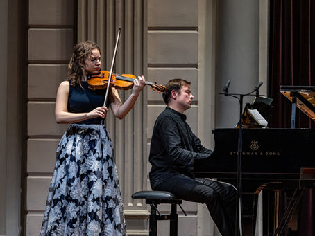 Dasha Serck & Vital Stahievitch – zondag 1 februari