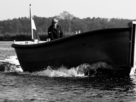 Varen in stijl met Rederij Uitgeest