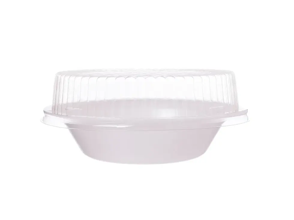 Becher mit Gastro-Design, Einwegverpackung für Getränke, ideal für Imbiss und Bistro, günstig und zuverlässig.