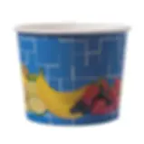Becher mit Gastro-Design, Einwegverpackung für Getränke, ideal für Imbiss und Bistro, günstig und zuverlässig.