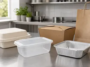 Gastroverpackungen Material: Bagasse, PP, Alu oder Pappe?