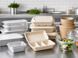 Aluschalen, Menüboxen und Salatschalen für Gastronomie und Catering