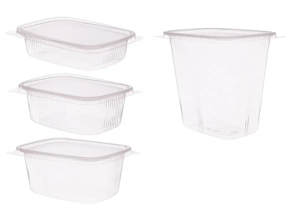 Becher mit Gastro-Design, Einwegverpackung für Getränke, ideal für Imbiss und Bistro, günstig und zuverlässig.
