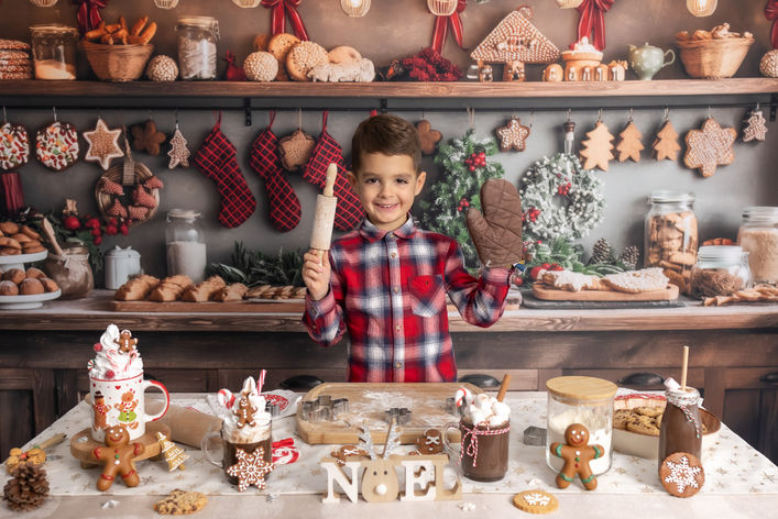 Séance photo de noël - Melya photographie - Bordeaux