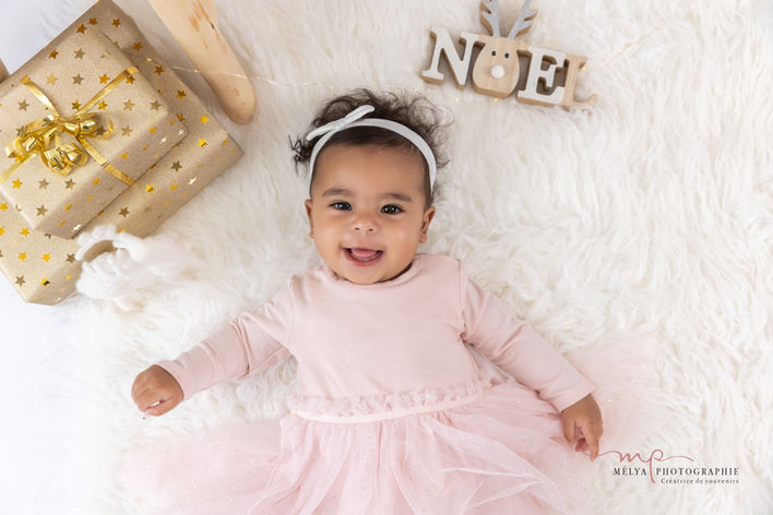 Séance photo de noël - Melya photographie - Bordeaux