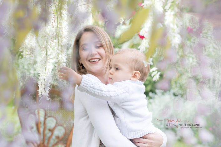 mini séance photo fête des mères Melya photographie