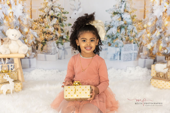 Séance photo de noël - Melya photographie - Bordeaux