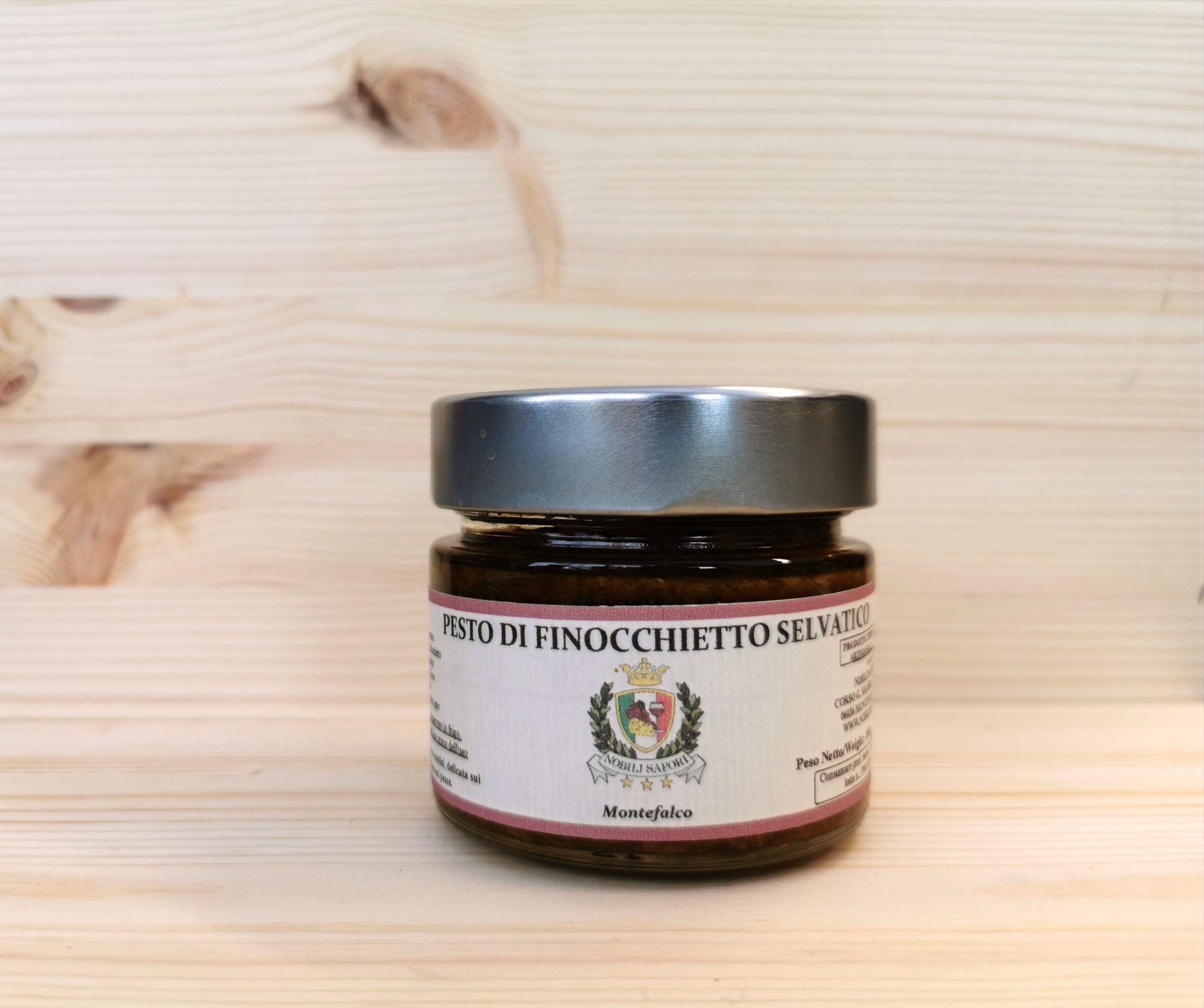 "Pesto di Finocchietto Selvatico" 160 g
