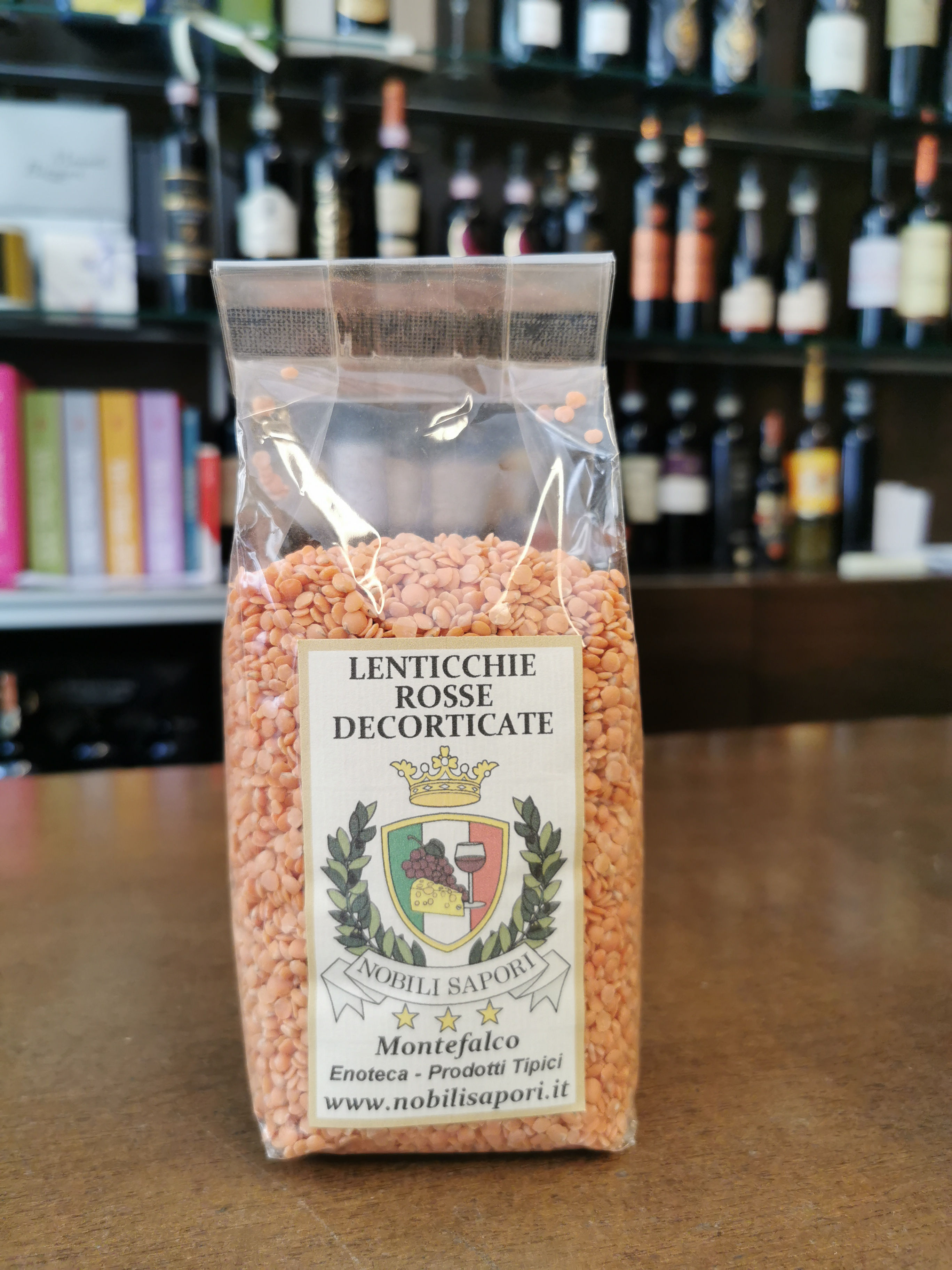 Lenticchie Rosse Decorticate