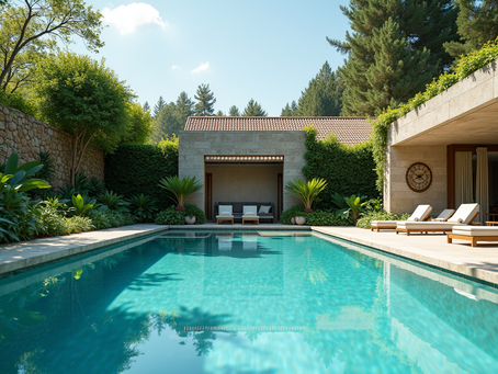 Elevate Your Home with a Custom Swimming Pool Design