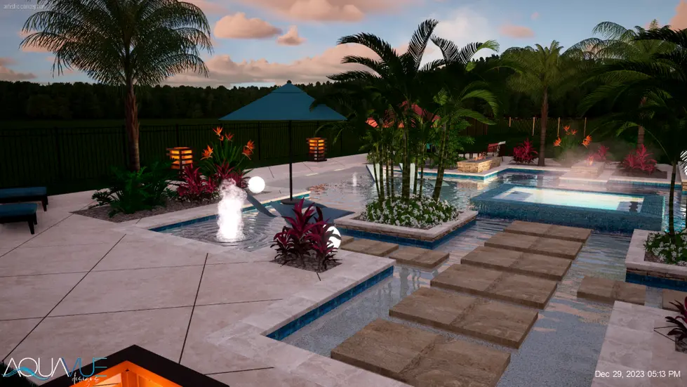 Pool-entry-at-sunset