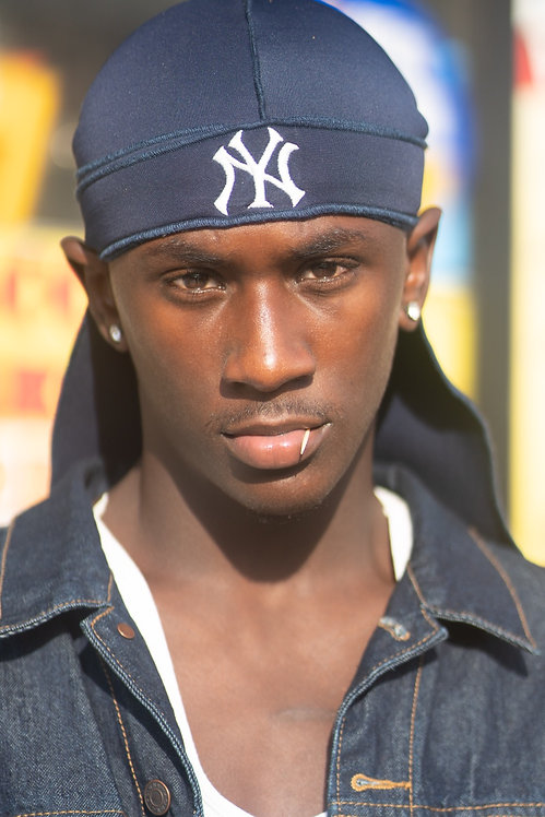 Durag and fitted cap clearance