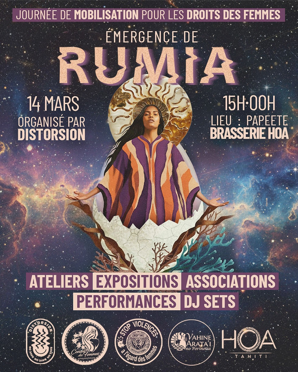 Ep.18 du Rat-Porc – Février 2026 Manutea Rambaud maanurmd photographie le rat-porc francophone pacifique océanie moderne article rat porc échange artistes art sensibles de l’art polynésie française tahiti Rumia evenement vahine femme