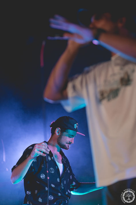 Concert Jahneration à la Brasserie Hoa Tahiti Manutea Rambaud photograhie Maanurmd Polynésie française Photographe Tahiti