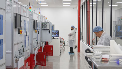 EVC assembly facility in Los Angeles - Ellipse