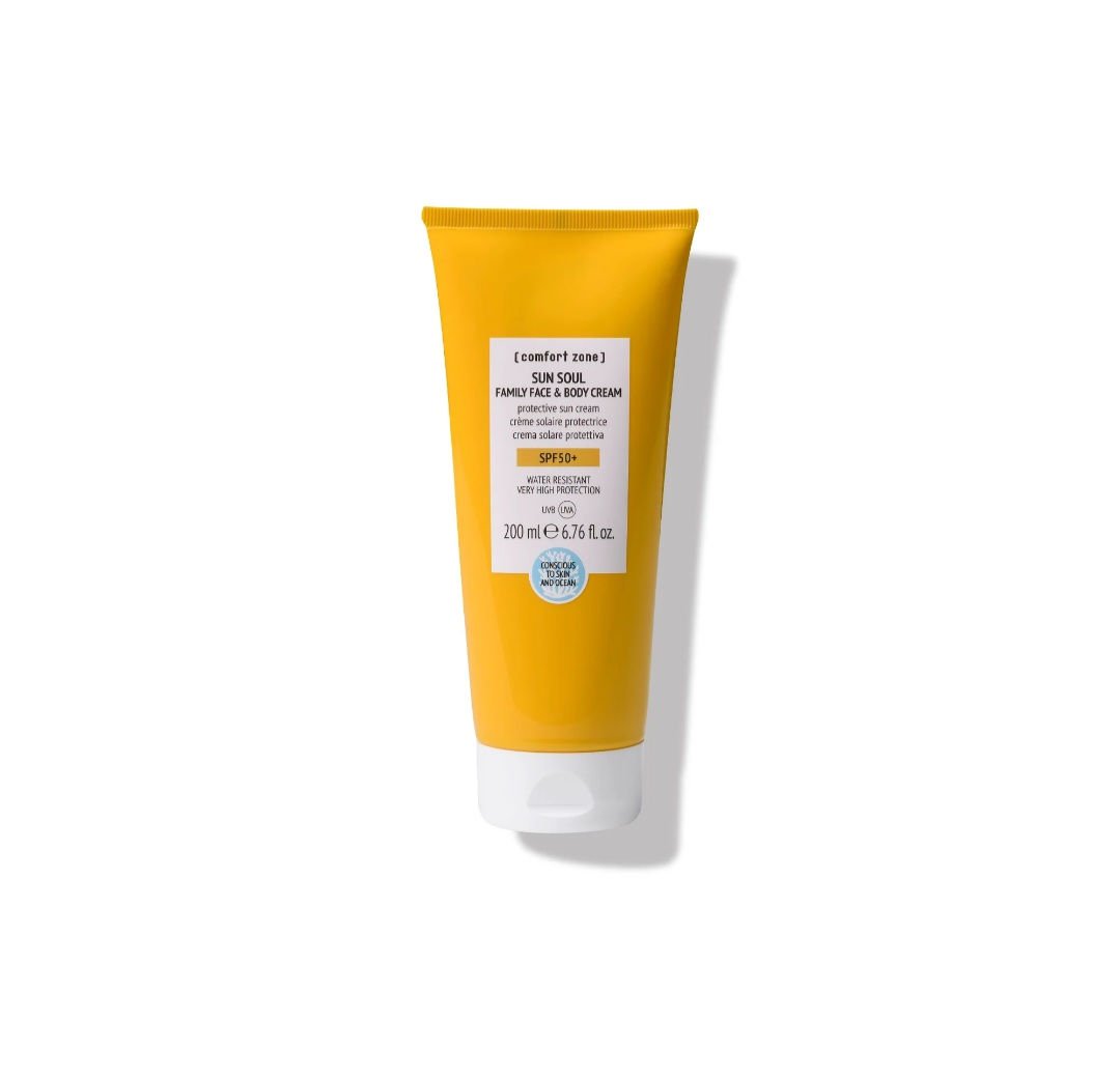 Sun Soul Family cream spf50 + 200ml