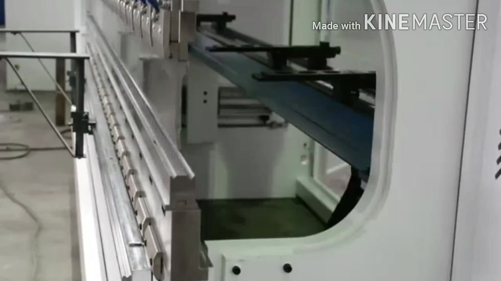 Thumbnail: 160*3200mm CNC BENDING MACHINE