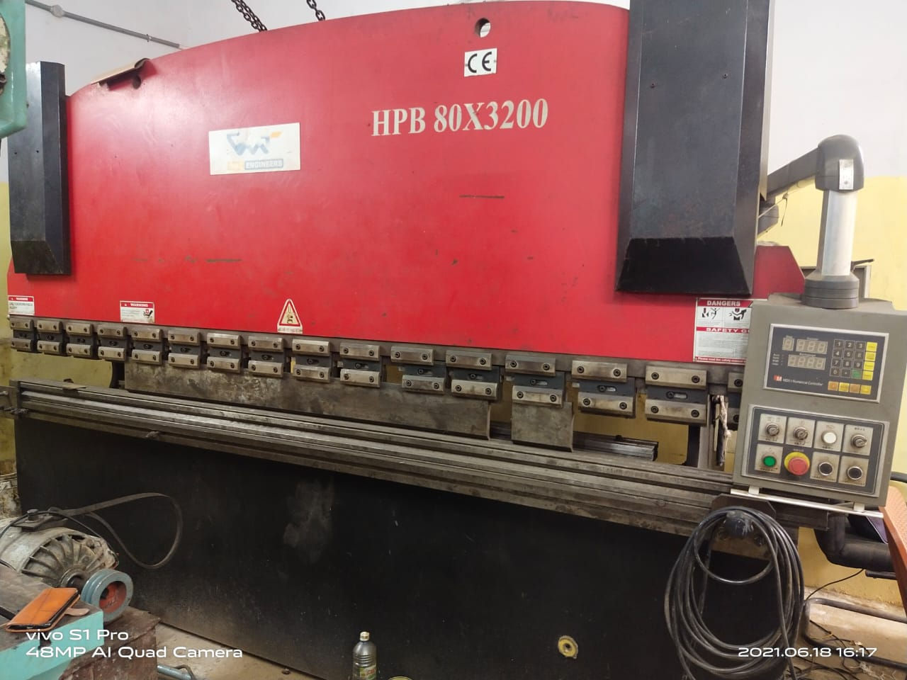 Used yangli bending and shearing machine