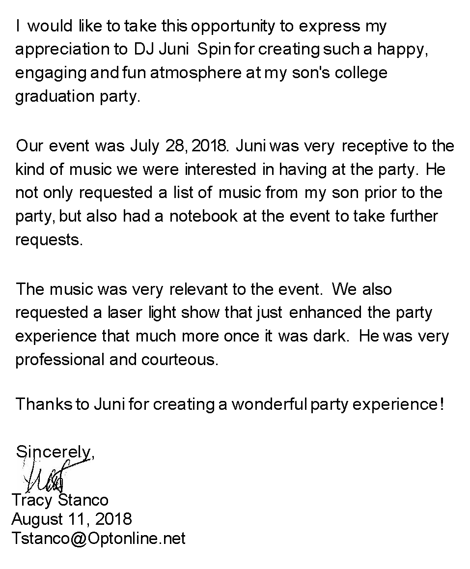 College Graduation Party