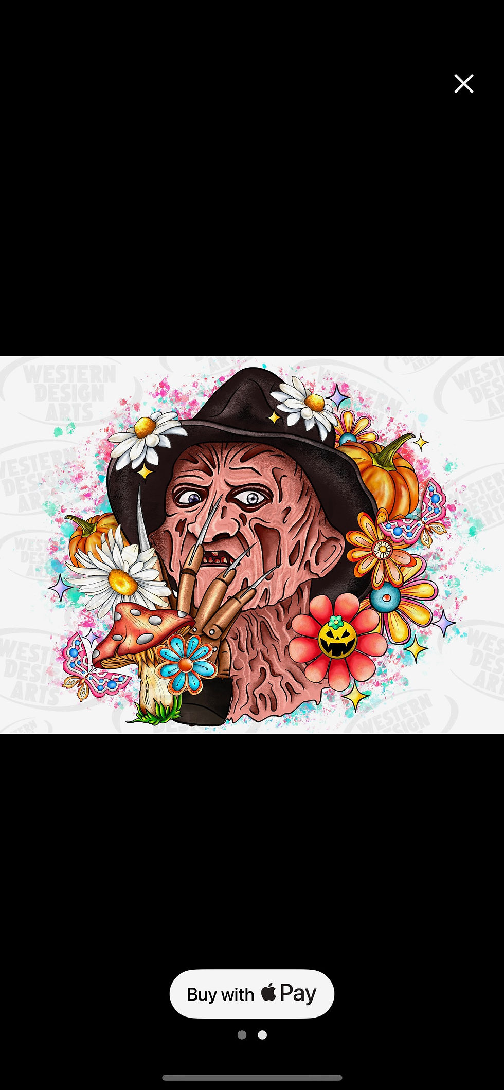 Thumbnail: Floral Halloween Character