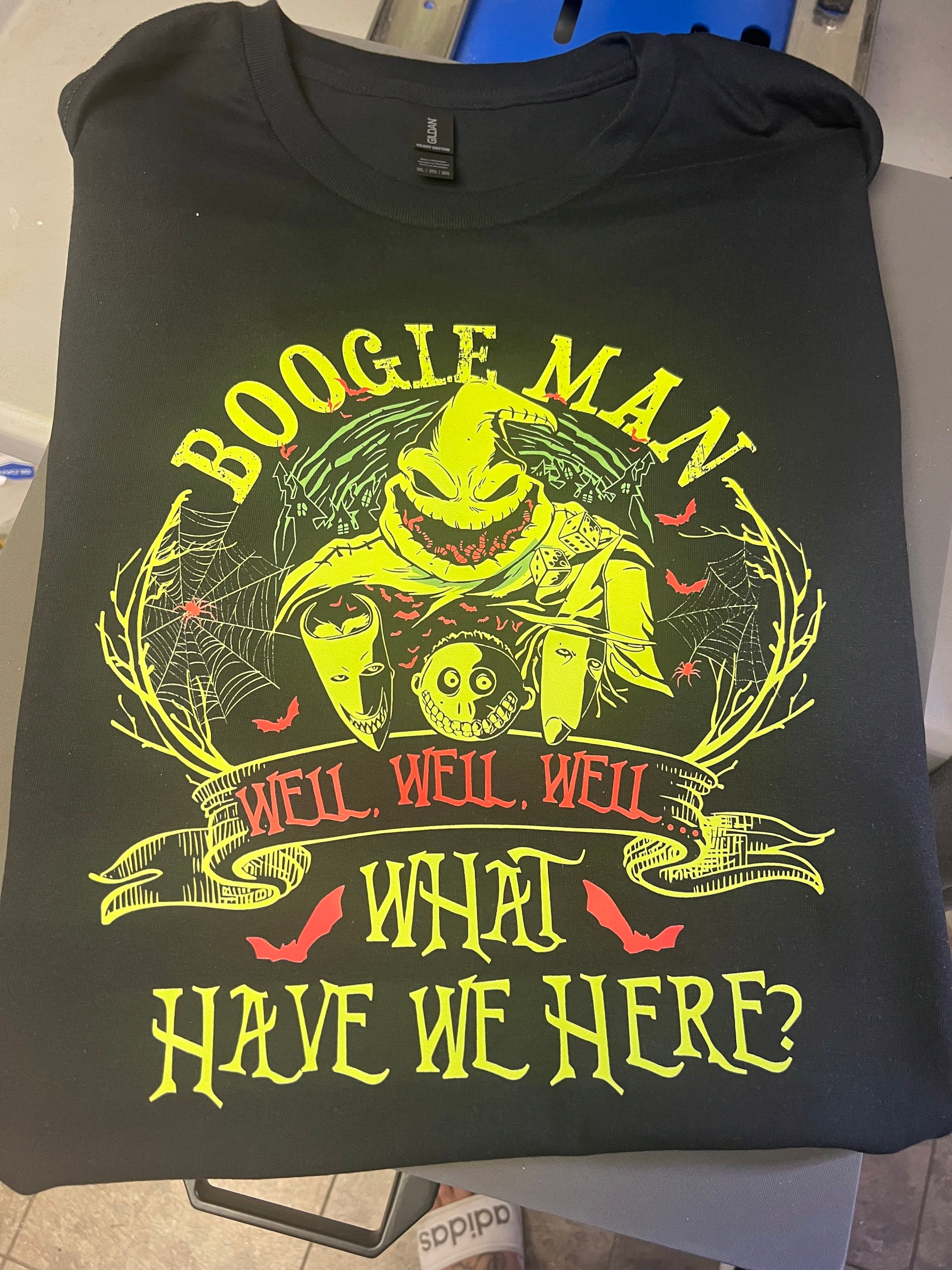 Oogie Boogie- What do we Have Here 
