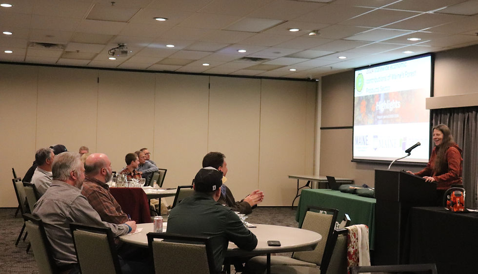 Maine TREE hosts 35th Certified Logging Professionals Annual Banquet