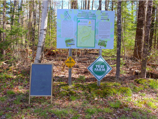 Piscataquis  County Soil and Water Conservation District Joins Maine Tree Farm Program