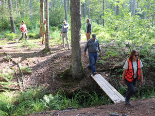 Holt Research Forest Celebrates Productive Field Season