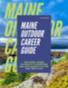 Maine Outdoor Career Guide