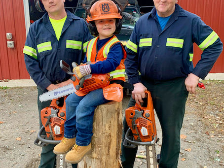 It’s Never Too Early to Start: Teaching the Next Generation of Loggers