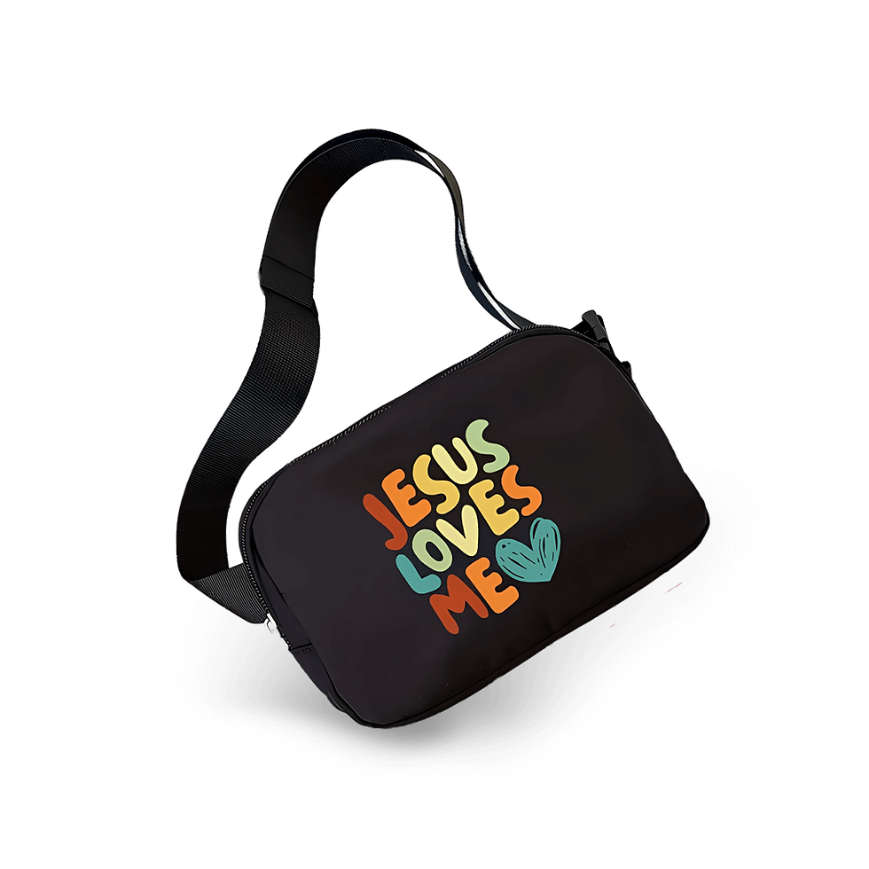 Bolso de Cintura - Jesus Loves Me