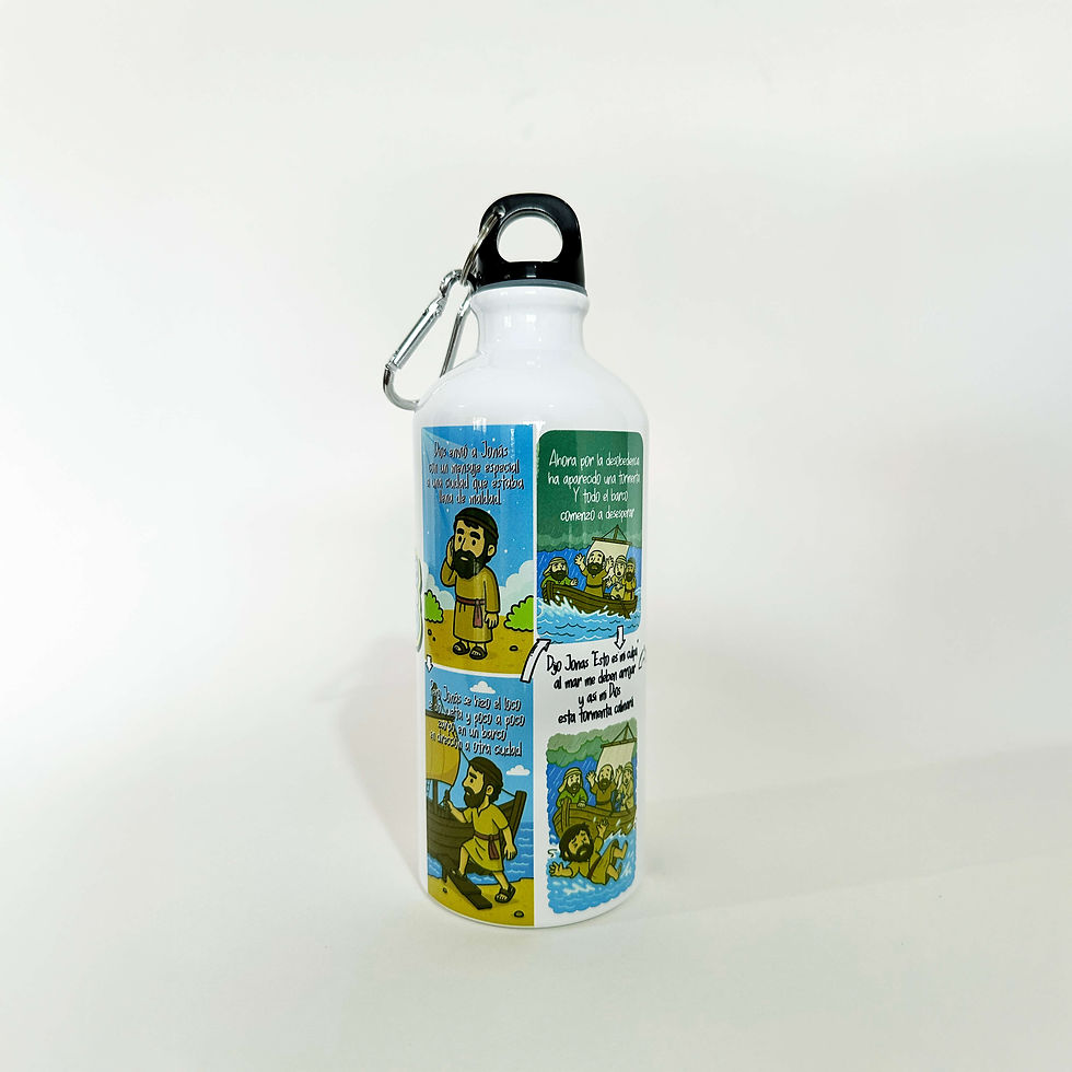 Miniatura: Botella de aluminio - El Rebelde Jonás