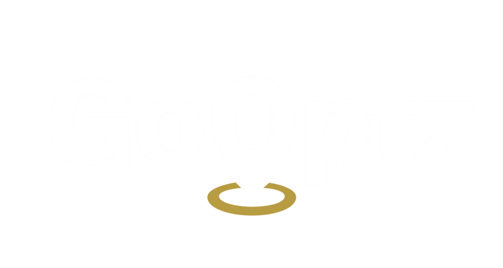 GoOptz Logo Inverse White By Elite Optimizaton