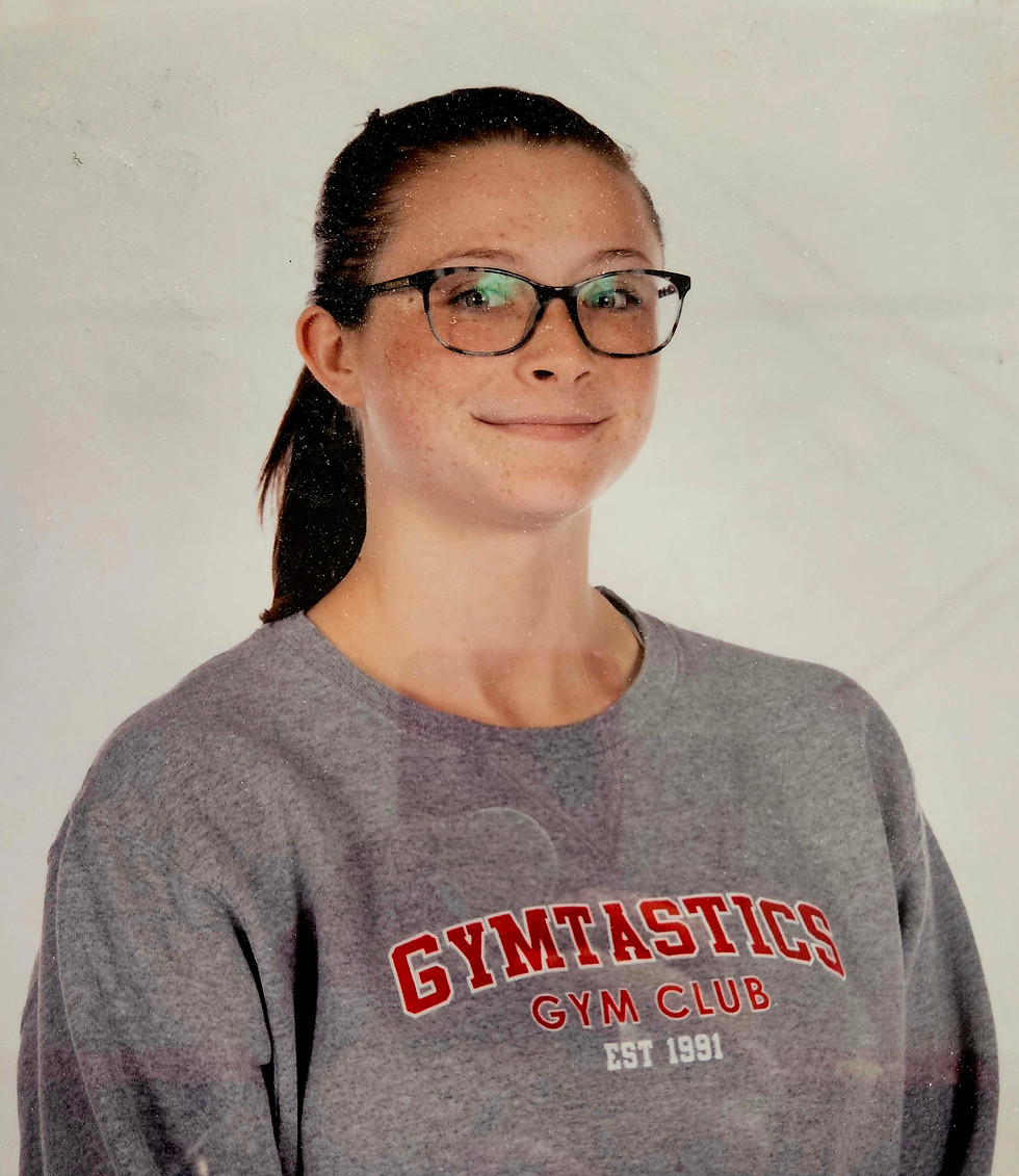 Gymtastics Gym Club Coaches Breanna