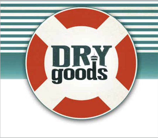Dry Goods Calgary Logo Design