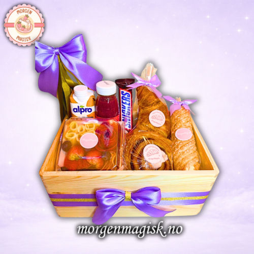 Miniatyrbilde: Frokost gavekurv Trondheim – magisk overraskelse levert på døren 🎁✨