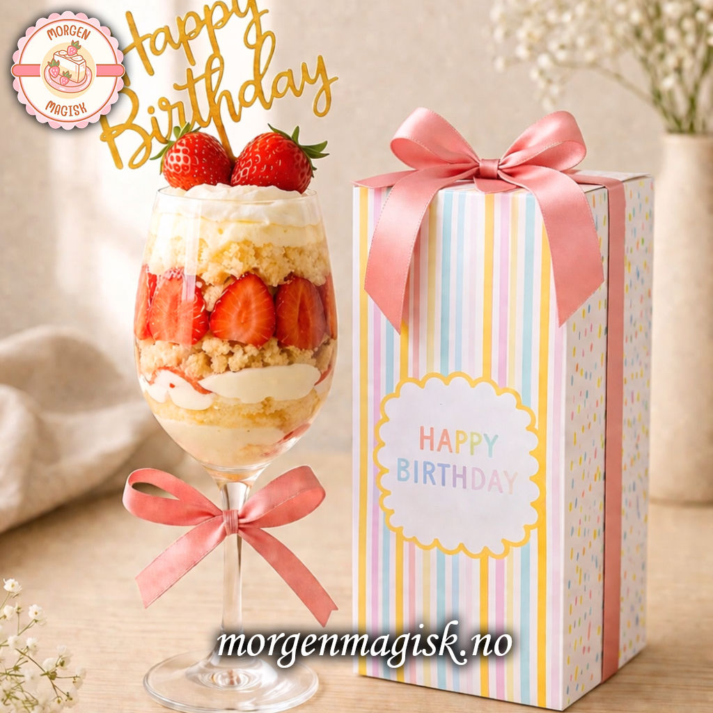 FeiringsMagi 🍓🎉 – En søt overraskelse i glass ✨