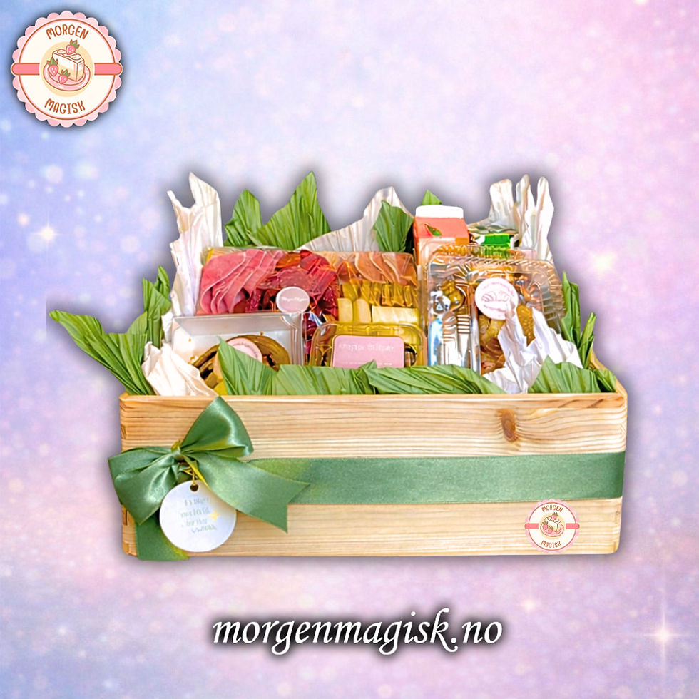 Miniatyrbilde: Frokost -Feiring Gavekurv – Trondheim levering
